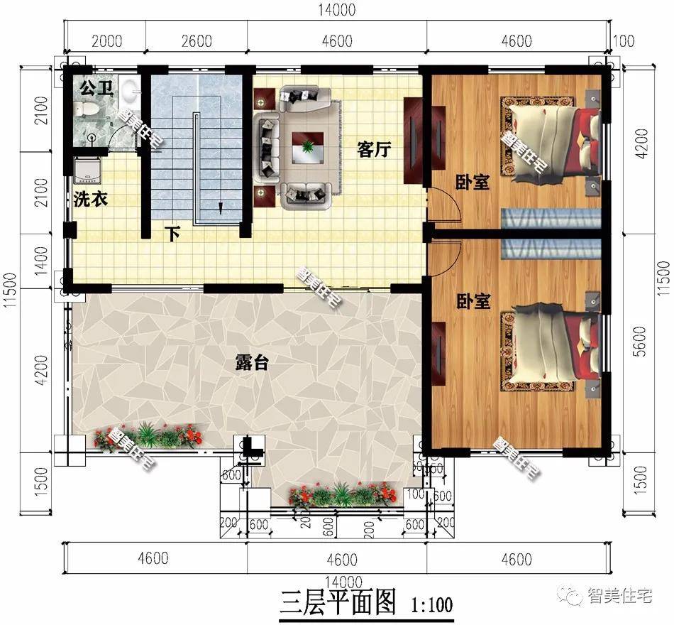 造型很大气的两栋农村别墅,室内均配堂屋,就要这份欧式范_搜狐网