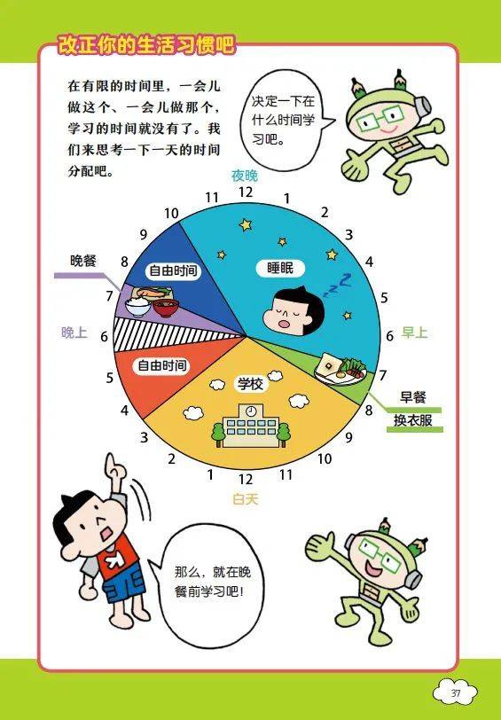 看似简单的时间饼图