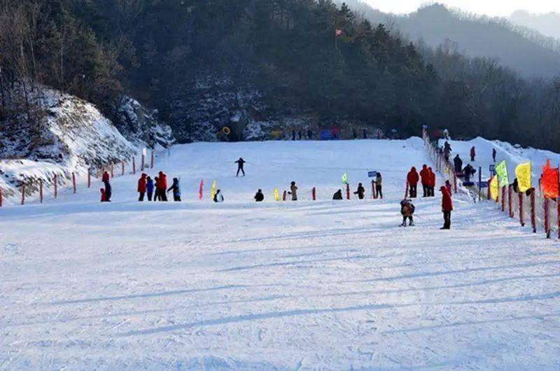 平顶山同天旅游丨元旦假期一日游路线!_滑雪