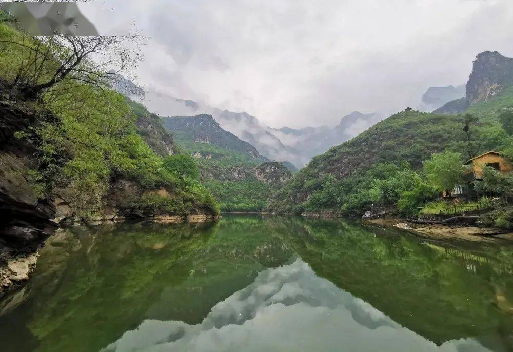 村里上下一心精致打造房山区太平天池景区