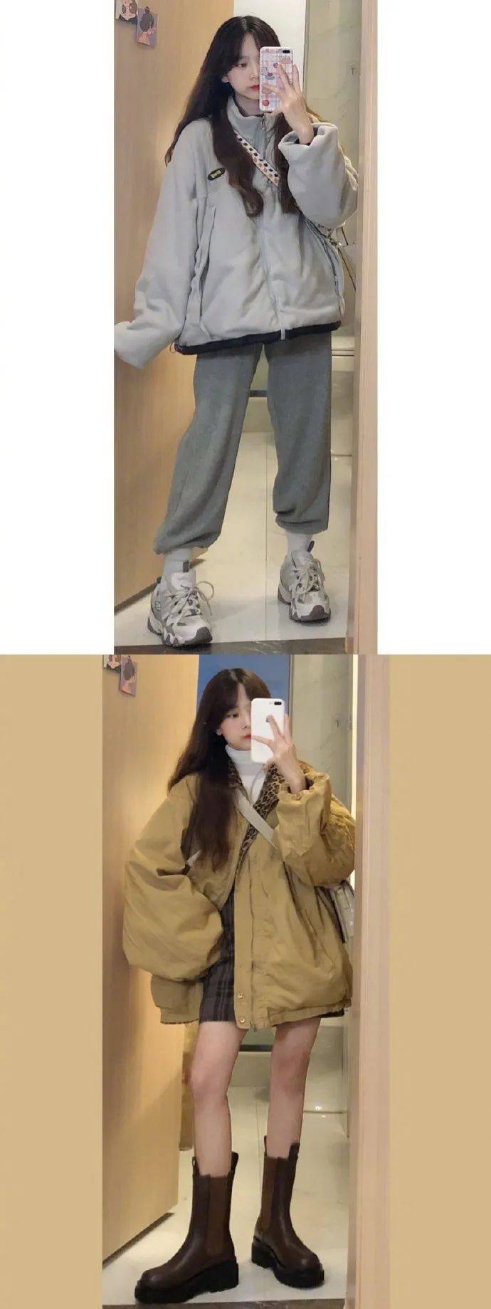 18套超全冬装搭配look,一整个冬季穿搭都不用愁!