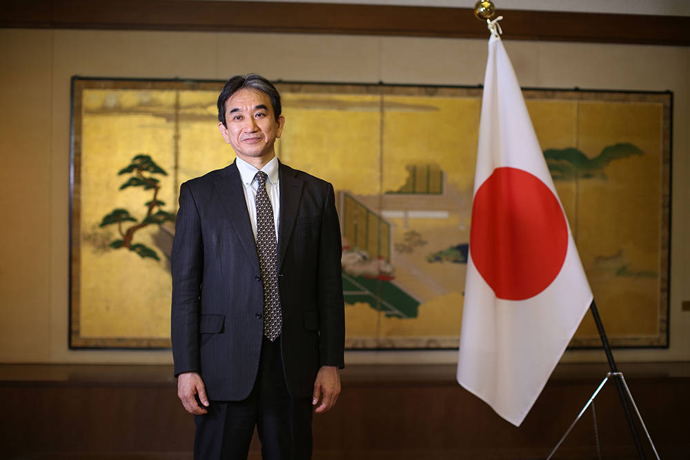 日本新任驻华大使垂秀夫接受澎湃专访六提稳定的中日关系