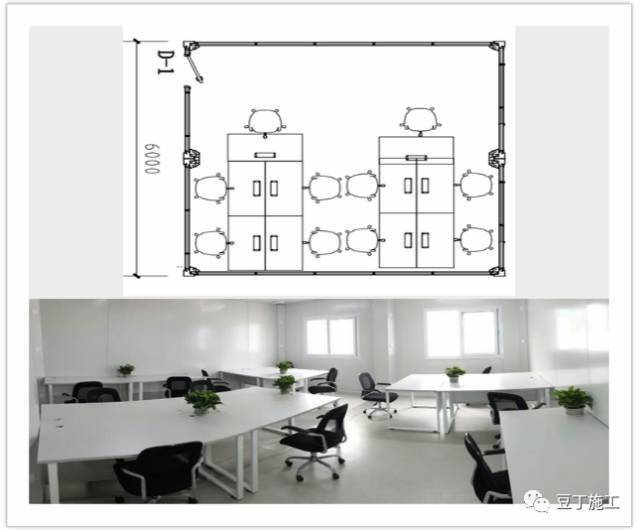 项目上的临建这样干,省钱又规范!(含各岗位人员配置标准和成本对比)