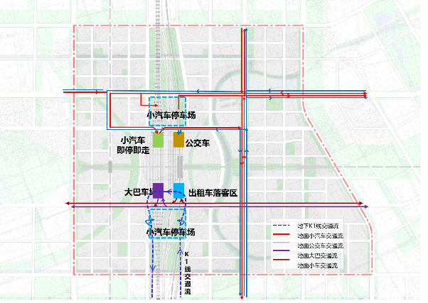 雄安"第一站"丨走向"站城一体"的新一代交通枢纽规划