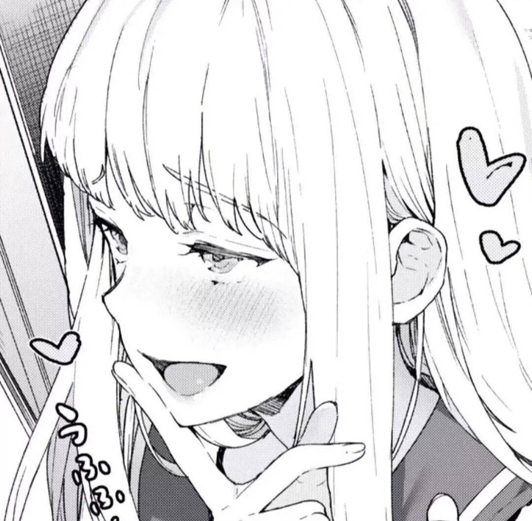 动漫头像 | 敲多男女生黑白漫画风头像,爱不释手吖