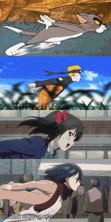 搞笑gif:你们再说,我回家肯定挨揍!