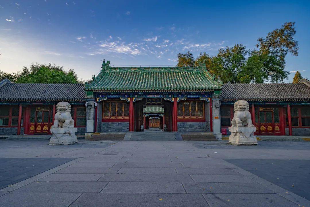 营造中式营造带您读懂100个传统建筑基因京派建筑