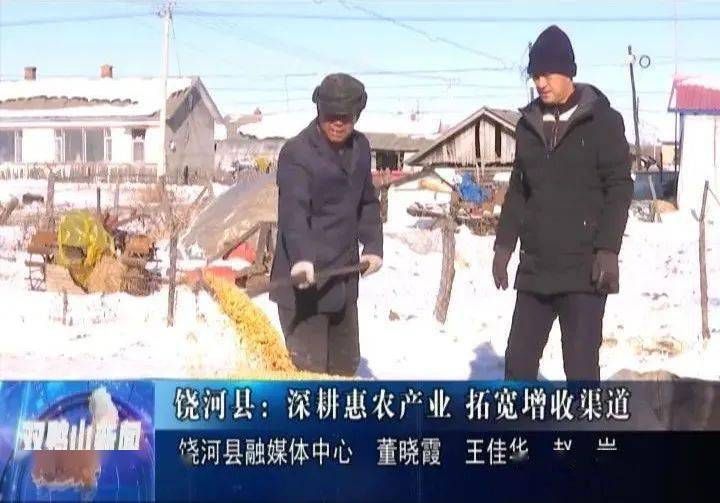 饶河县:深耕惠农产业 拓宽增收渠道