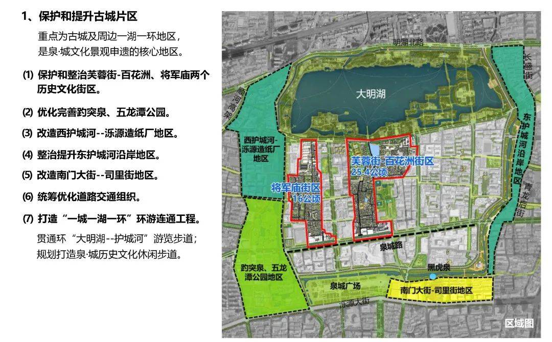 紧邻商圈,配建公办学校~住在大明湖主城片区,或许才是