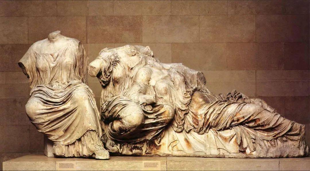 《尼多斯的阿弗洛狄忒》,由著名古希腊雕塑家普拉克西特列斯创作.