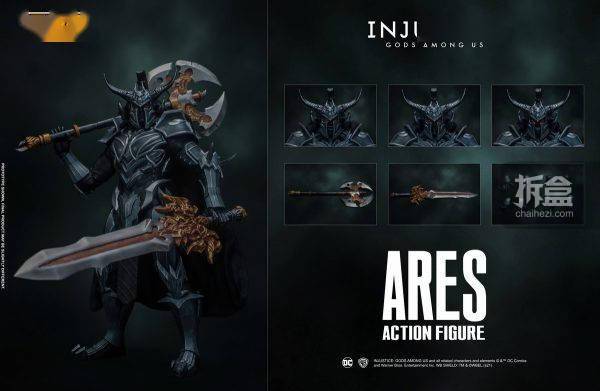 storm toys 不义联盟 ares 阿瑞斯 1/12 可动人偶