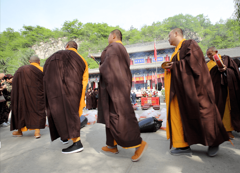 心有慈航渡众生本溪慈航寺元旦祈福法会