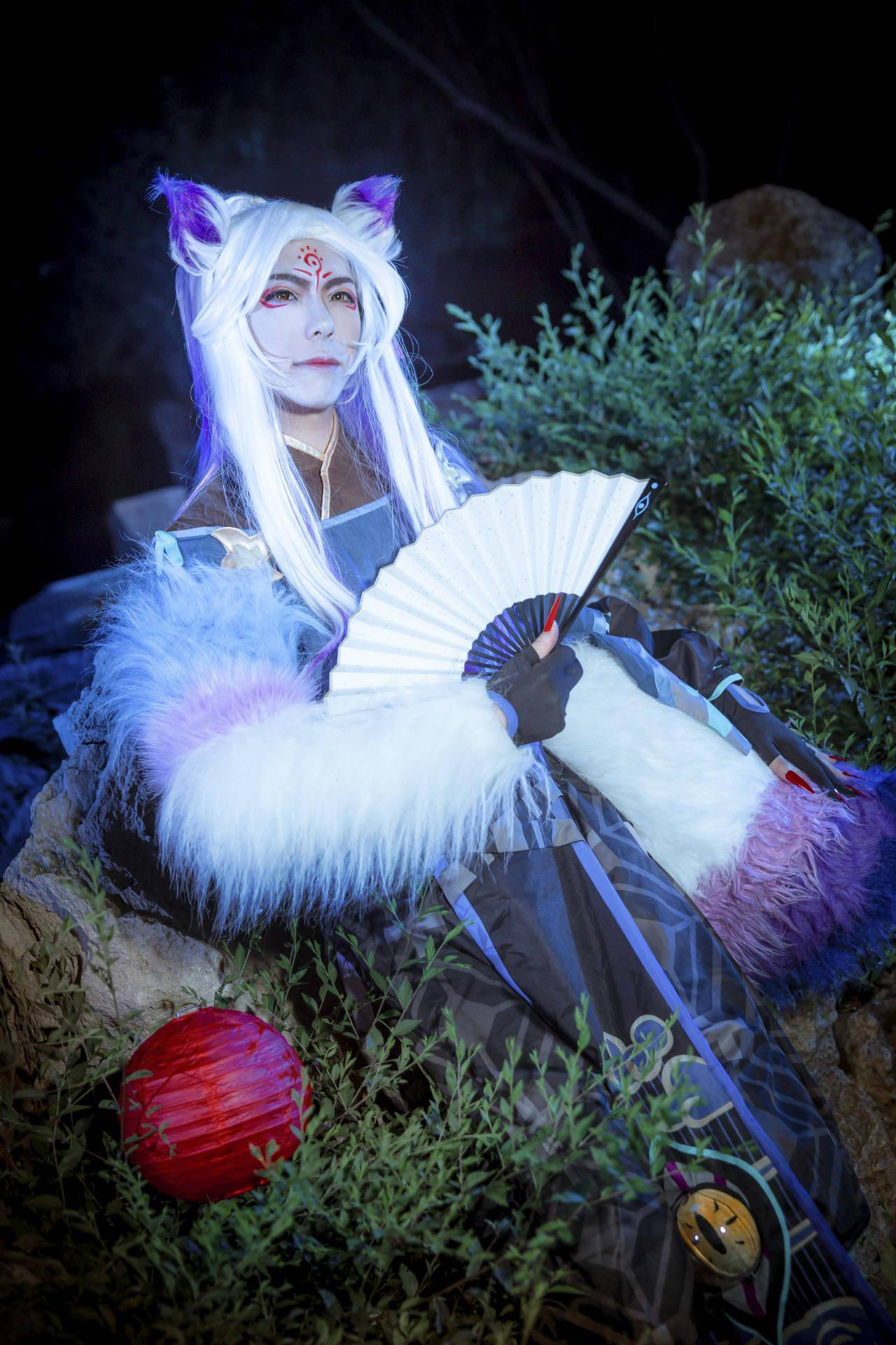 阴阳师妖狐觉醒cosplay