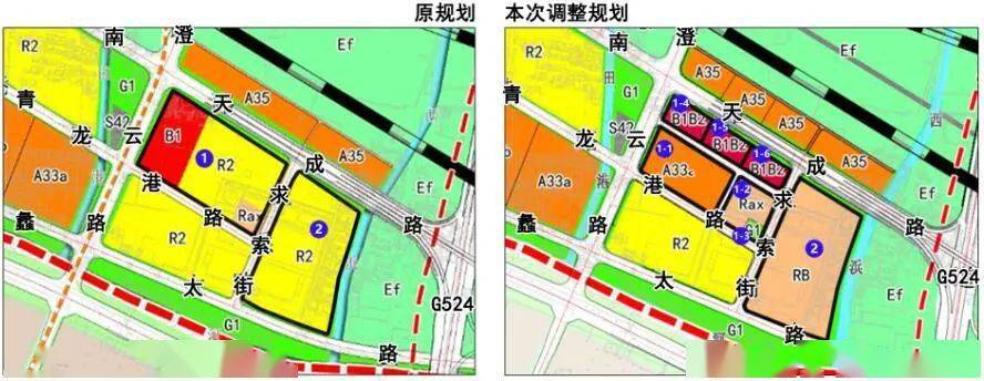 公示| 高铁新城南片区部分单元控规调整,新增一高中