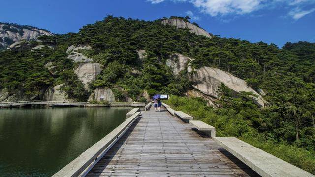 曾在秋天去过天柱山世界地质公园