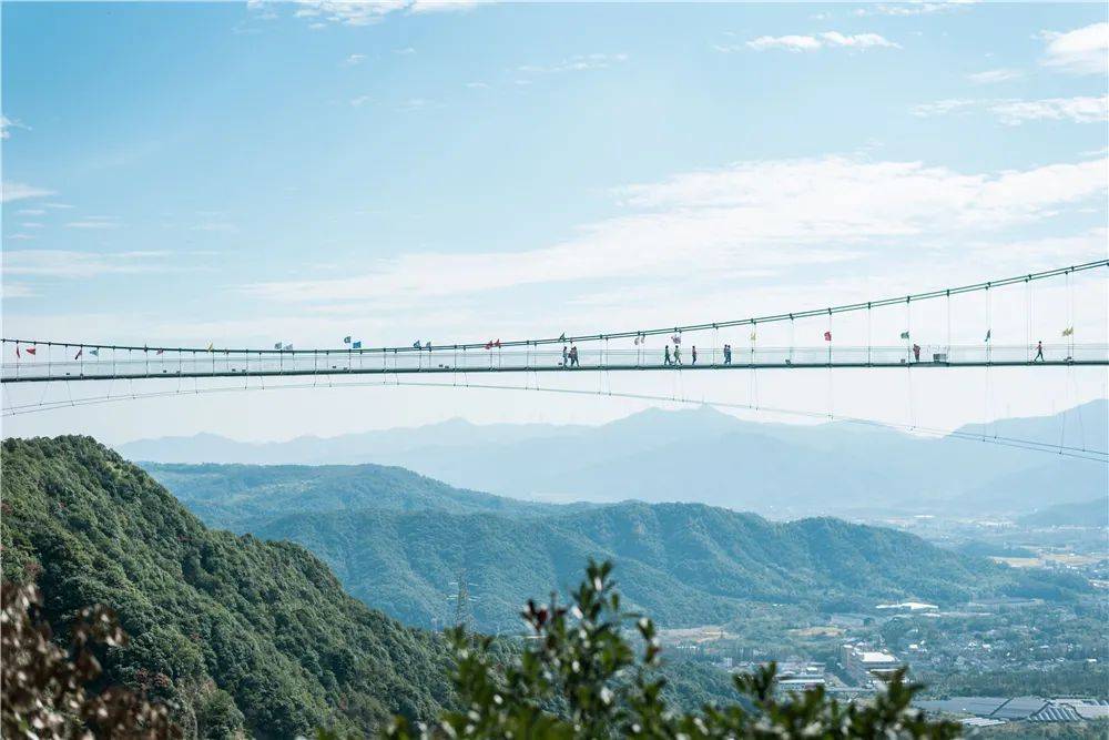 宁海梁皇山景区04请广大游客朋友合理安排出行时间恢复时间另行通知