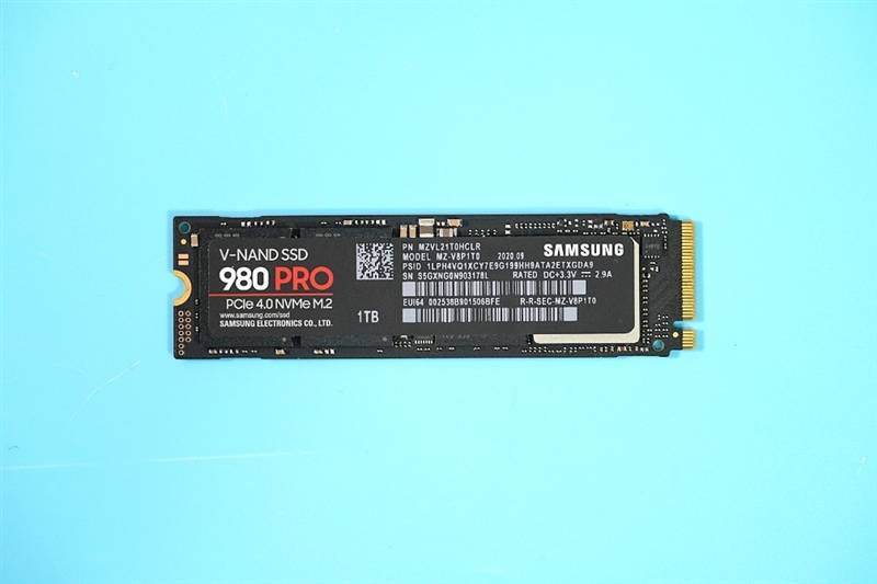 主控|现役最强消费级SSD有多快！三星980PRO 1TB评测：首次达成7.0GB/s
