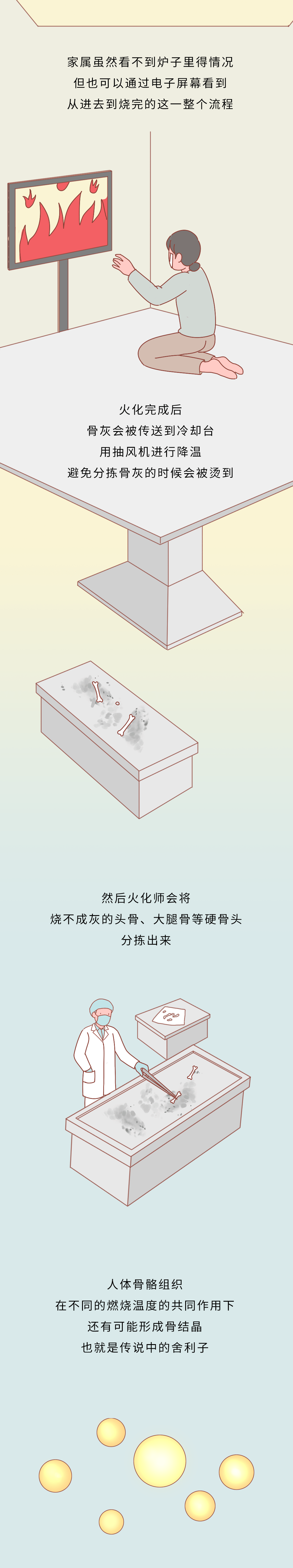 火化的时候你的尸体会遭遇些什么