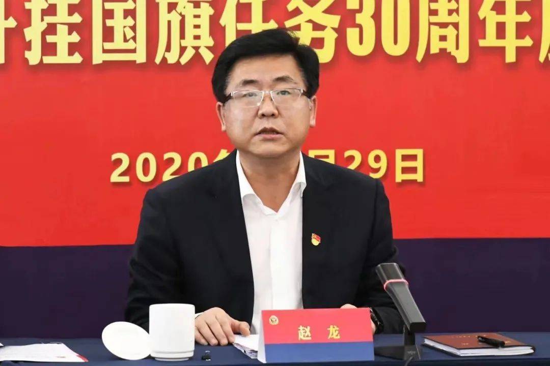 福建省委常委,常务副省长赵龙应急管理部消防救援局政治委员詹寿旺三