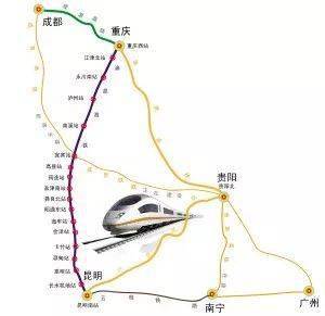 渝昆高铁在会泽的5个重点隧道分布在这些地方