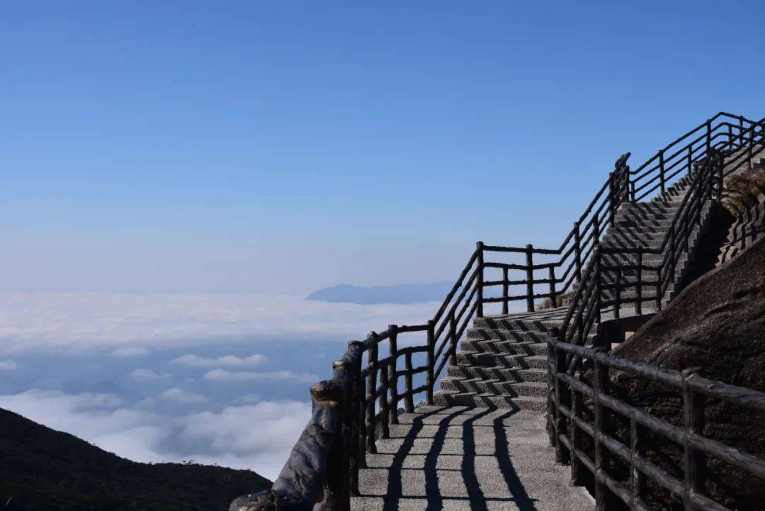 【金牛聚福 】打卡"天空之心"玻璃观景台~德化石牛山邂逅雾凇(汽车)1