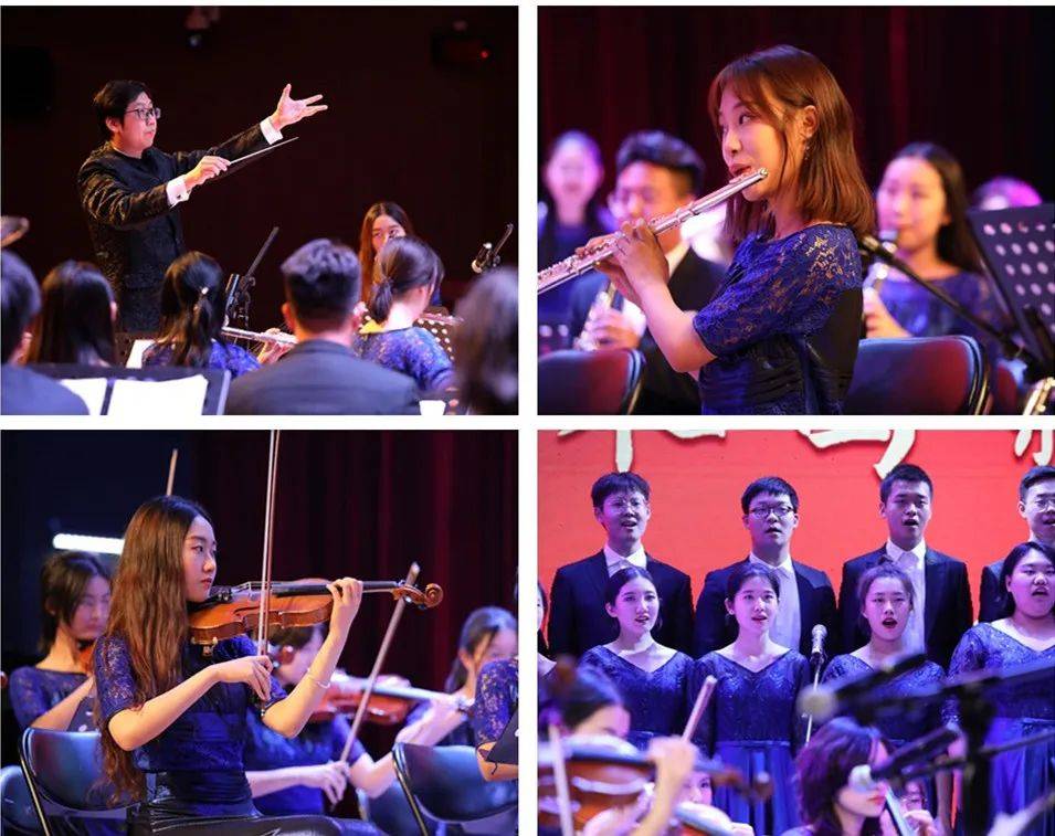 管弦乐合奏《红色娘子军组曲》率先登场,全曲曲风多变,淋漓尽致地展现