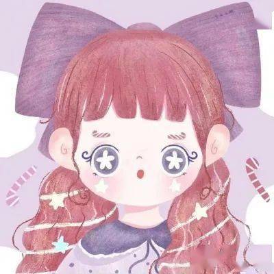 2021跨年夜闺蜜卡通优质可爱头像