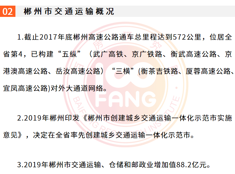 2020年郴州房地产总结与展望 | 政策篇&城建篇