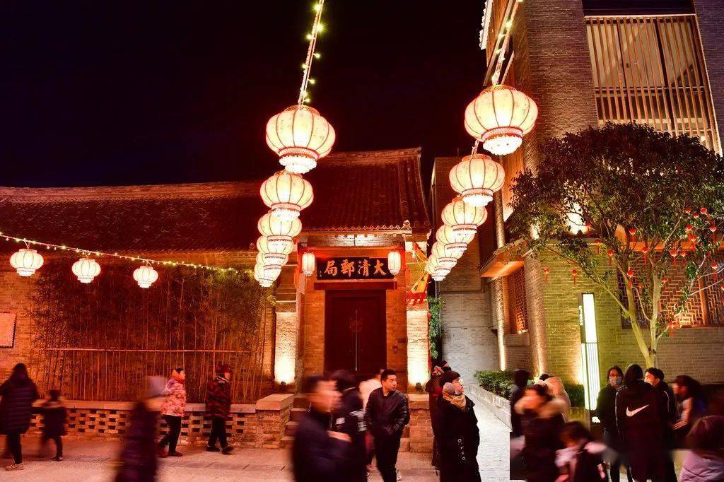 原创|2021新年到来之际,“朝歌老街”盛大开街-搜狐大视野-搜狐新闻