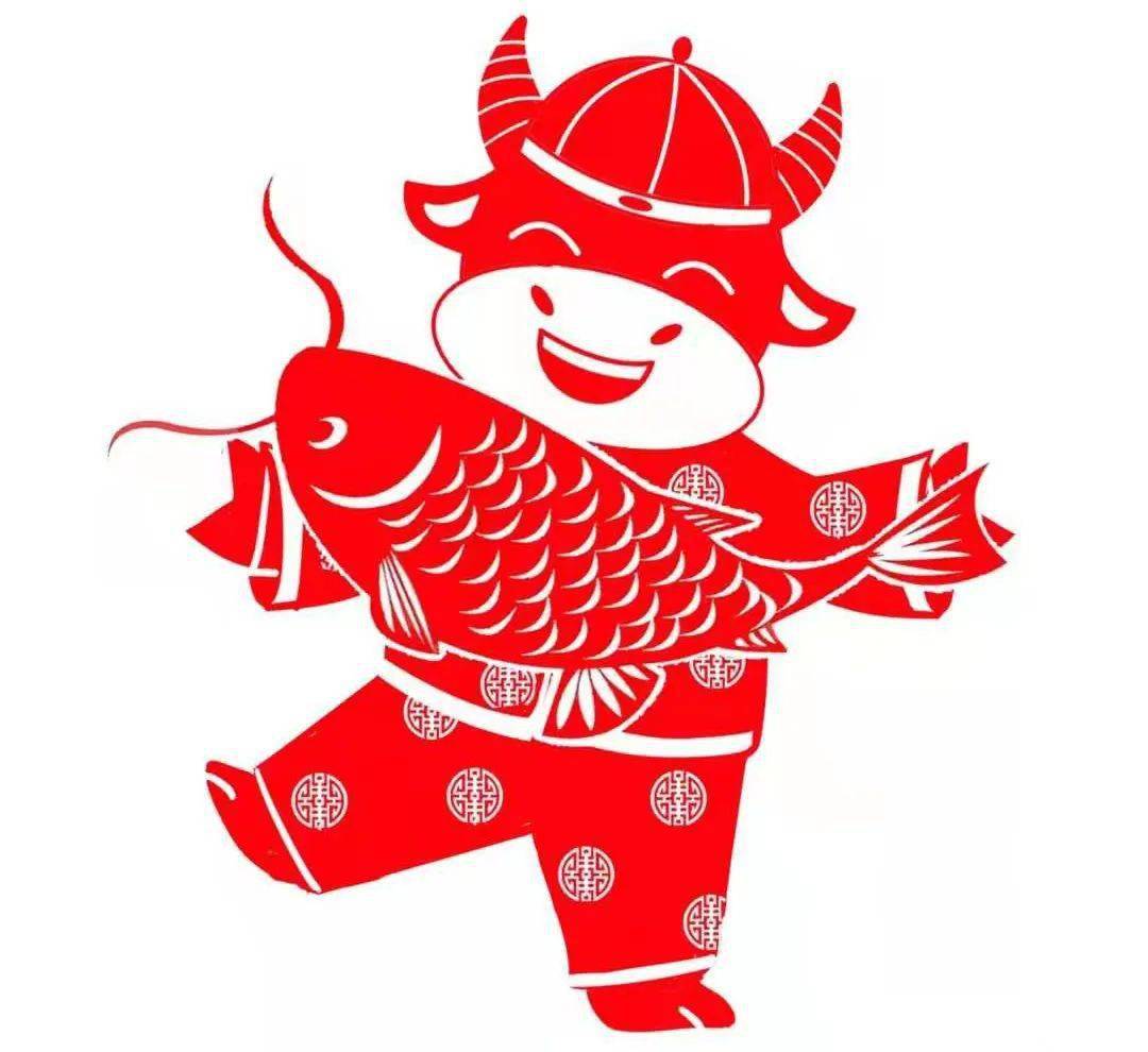 剪掉烦恼,"牛"住美好! 万中剪纸社团带你迈入2021