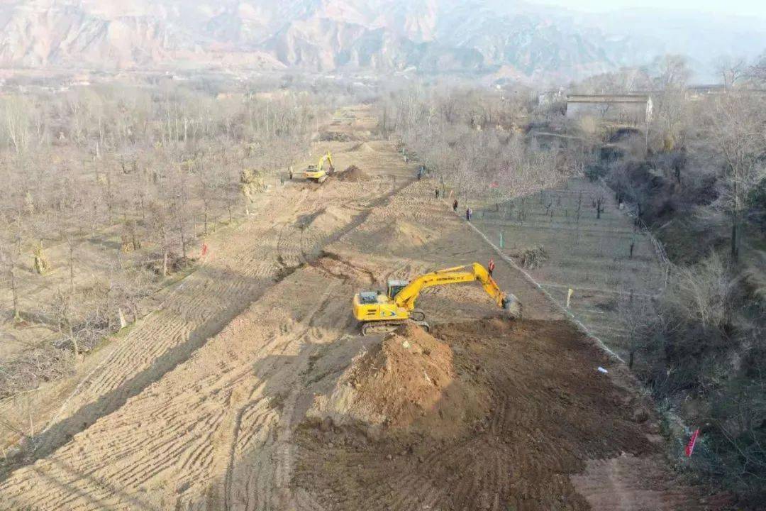 临夏县河西乡至莲花镇环库公路工程建设如火如荼_手机