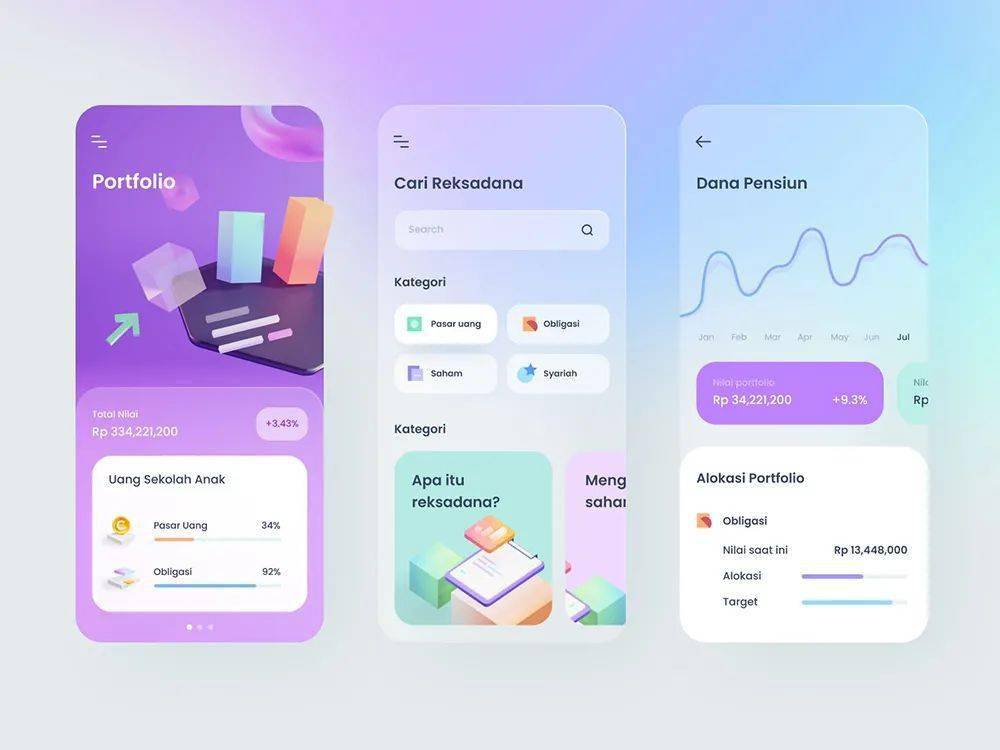 exploration by malik abimanyuinvestment strategy app by purrweb