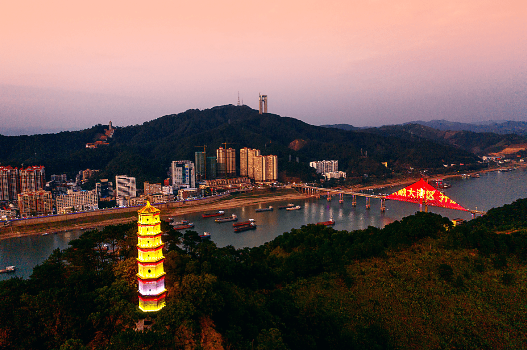 新年新气象!这里是美丽的新梧州