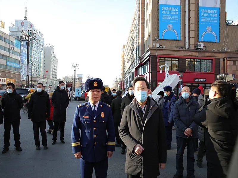 四平市市长胡斌带队检查元旦节消防安全并慰问执勤消防指战员_工作