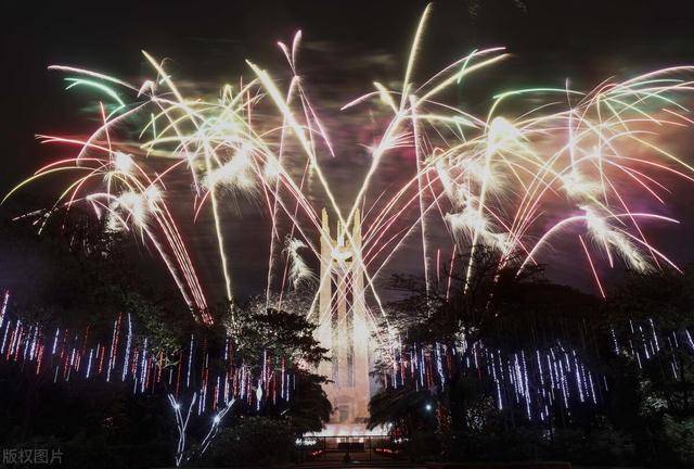 火树银花不夜天,世界多国举行烟火秀迎新年,网友:有眼福了