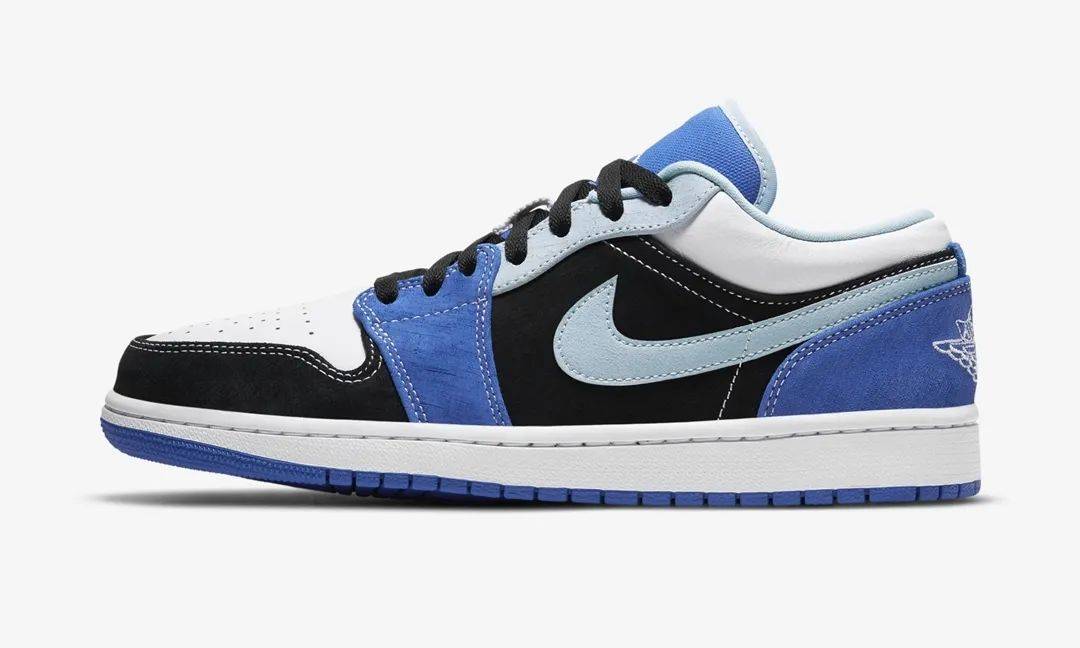 正啊!aj1低帮"拼接"新配色官方实物提前泄露,将限量发售!