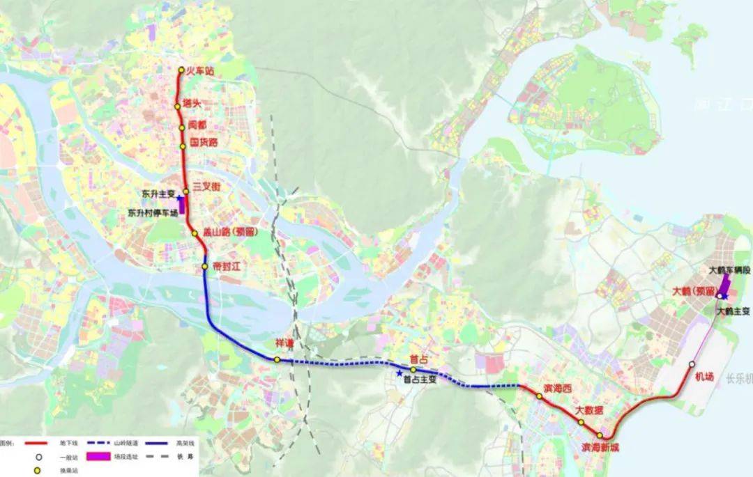 好消息!福建规划8条城际铁路,宁德,福安,霞浦都将有城铁线路啦!