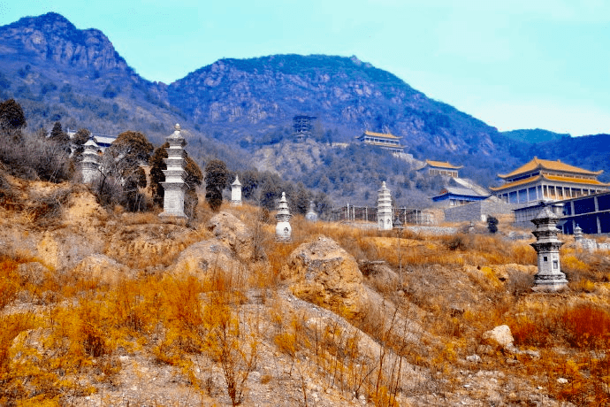 1日|仰山栖隐寺西山古刹|探访"京西紫禁城"寻找跨越千年的痕迹の涧沟