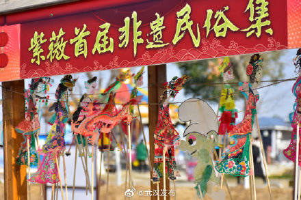 看舞狮、赏糖画，还有橘子免费送，新年来打卡武汉这个景区