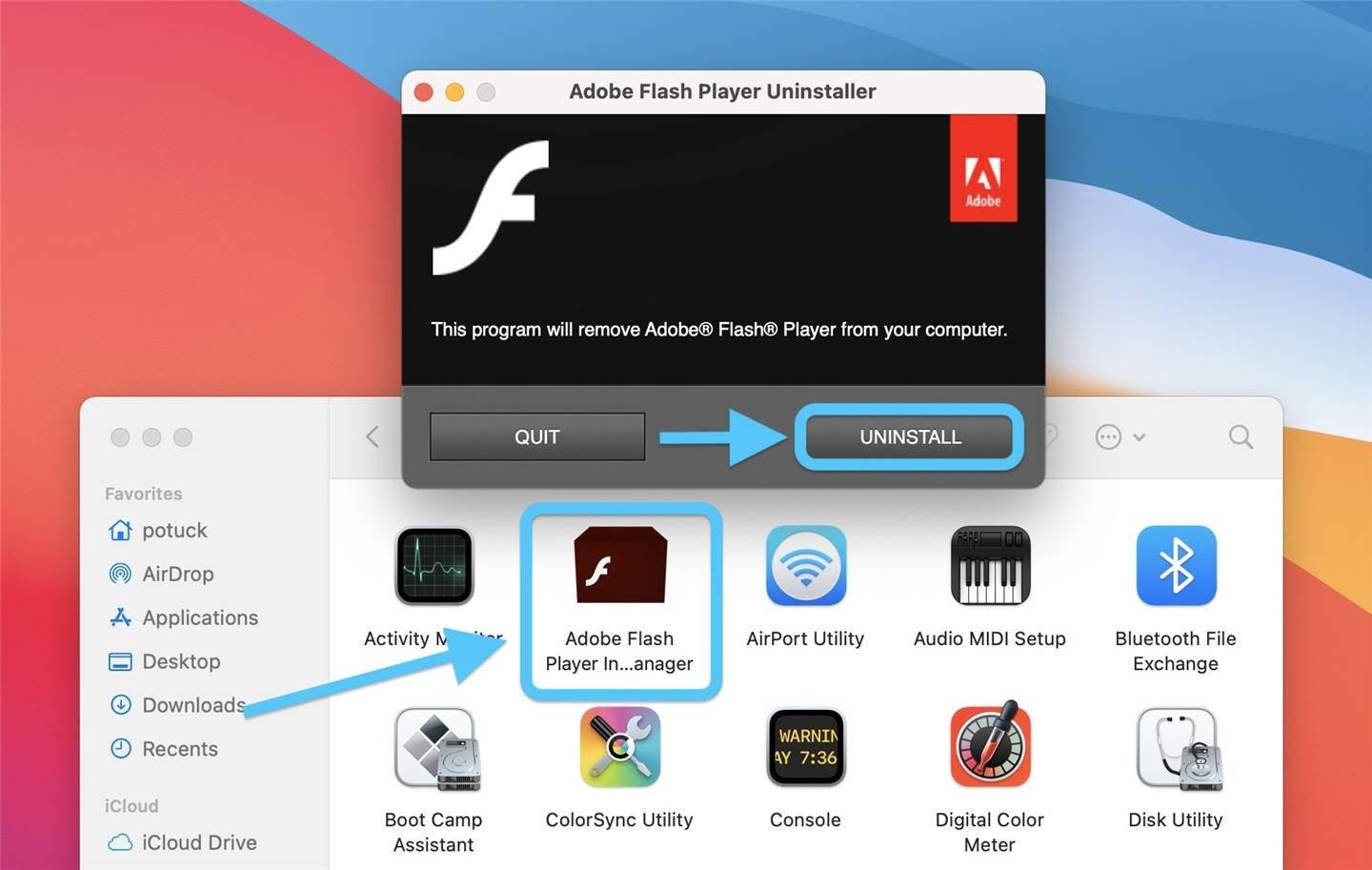 adobe flash media player mac