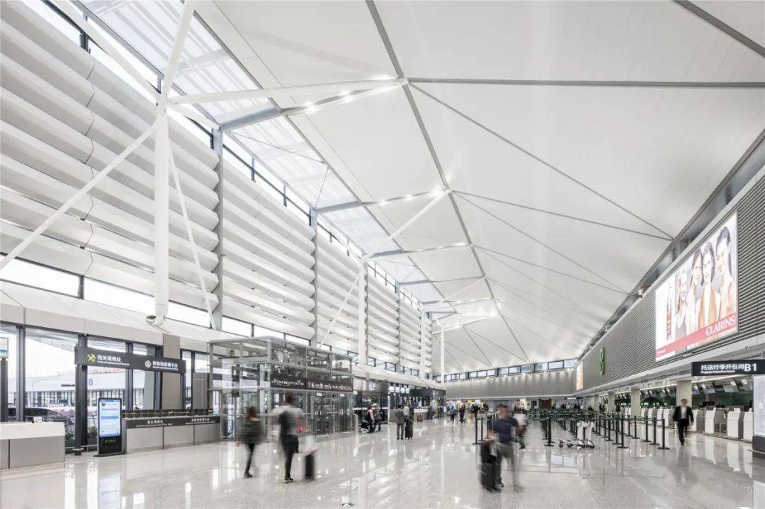 上海虹桥机场t1航站楼改造及交通中心工程
