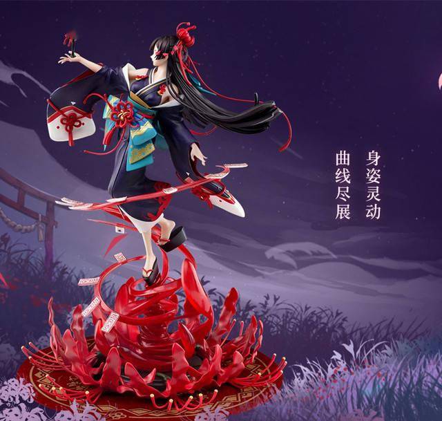 「阴阳师」彼岸花1/8手办登场