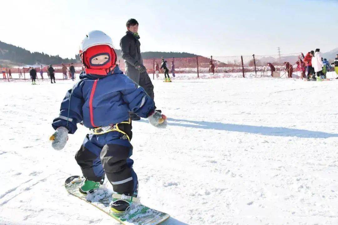 青州驼山滑雪场 周末4小时特惠滑雪票来了