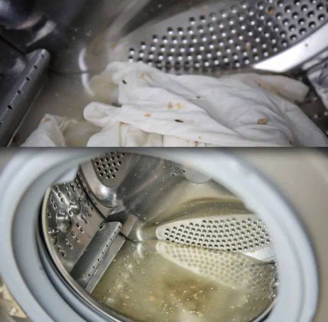 第4代洗衣机清洁剂,用完我呕了!