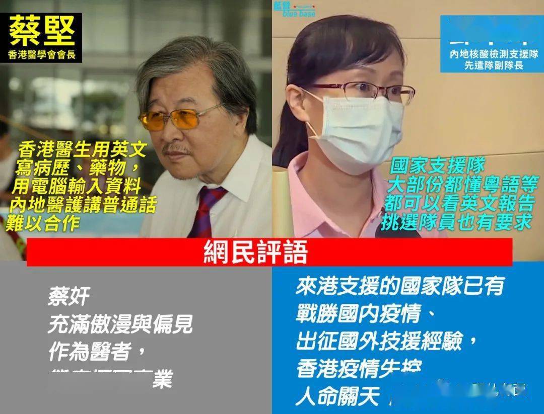 香港"黄尸"群体竟认为内地医生不懂英语?这段采访,很打脸!