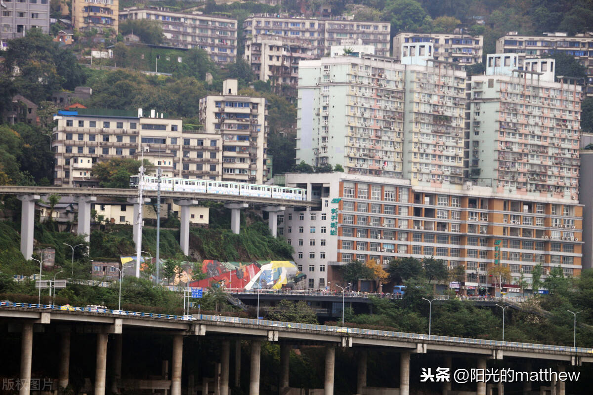 摄影组图:重庆城市风景,这些建筑你见过吗