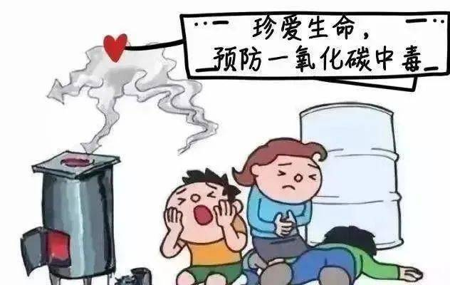 科普| 防范一氧化碳中毒应急宣传知识