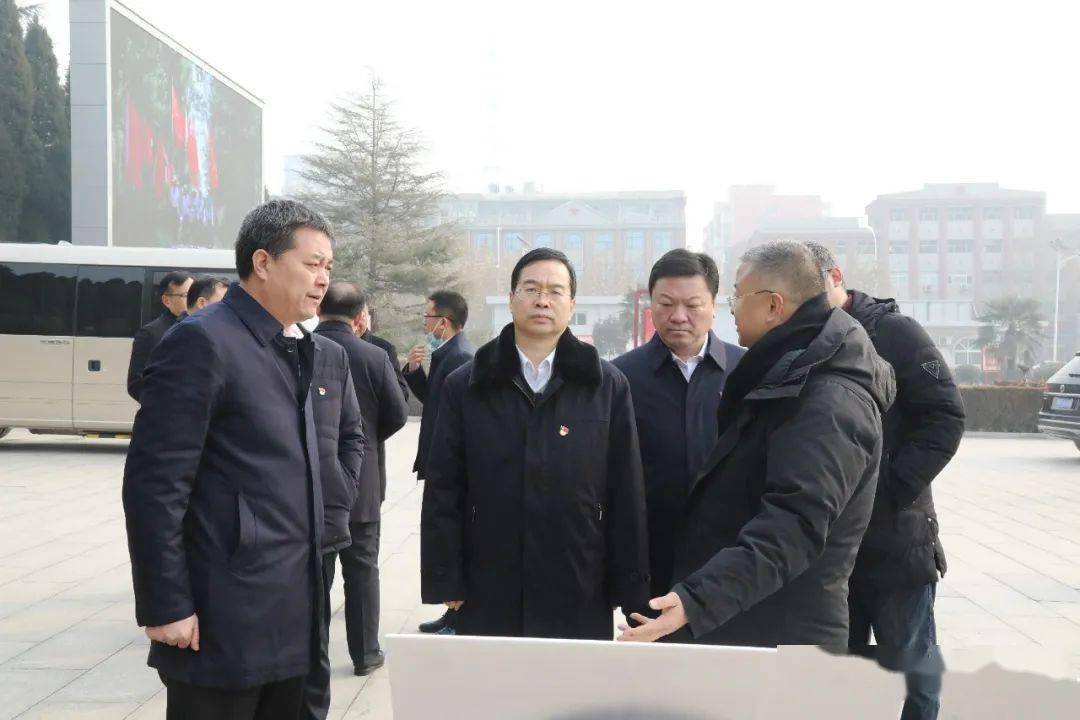 【快讯】高建军,李湘豫一行赴兰考学习焦裕禄精神!