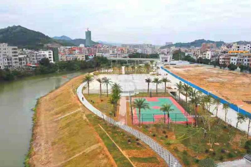 永湖镇文化体育公园正式启用