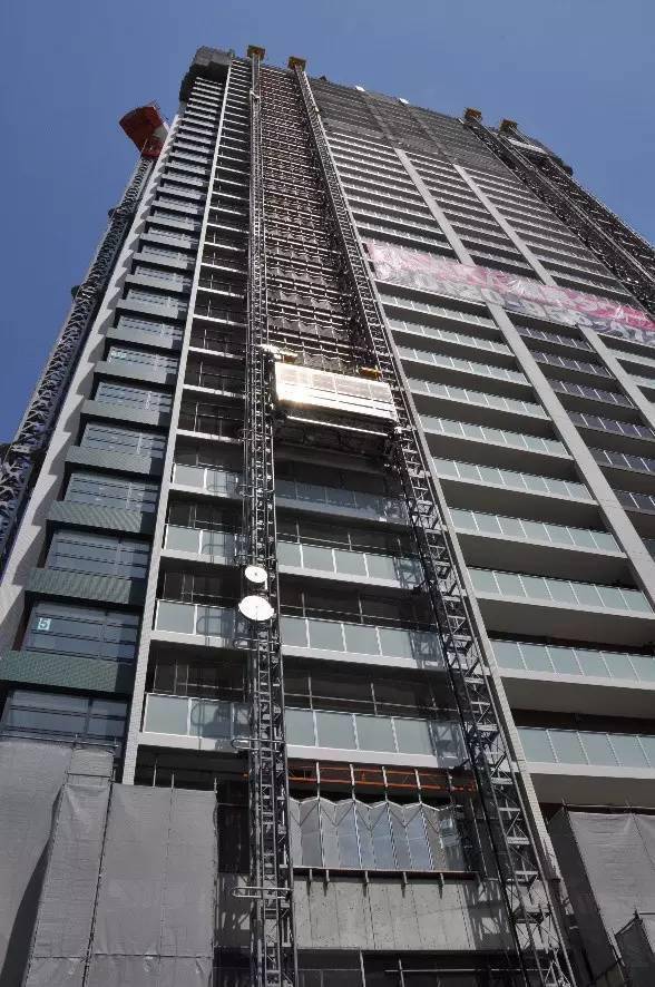 参观了日本的建筑工地,被震撼到了!